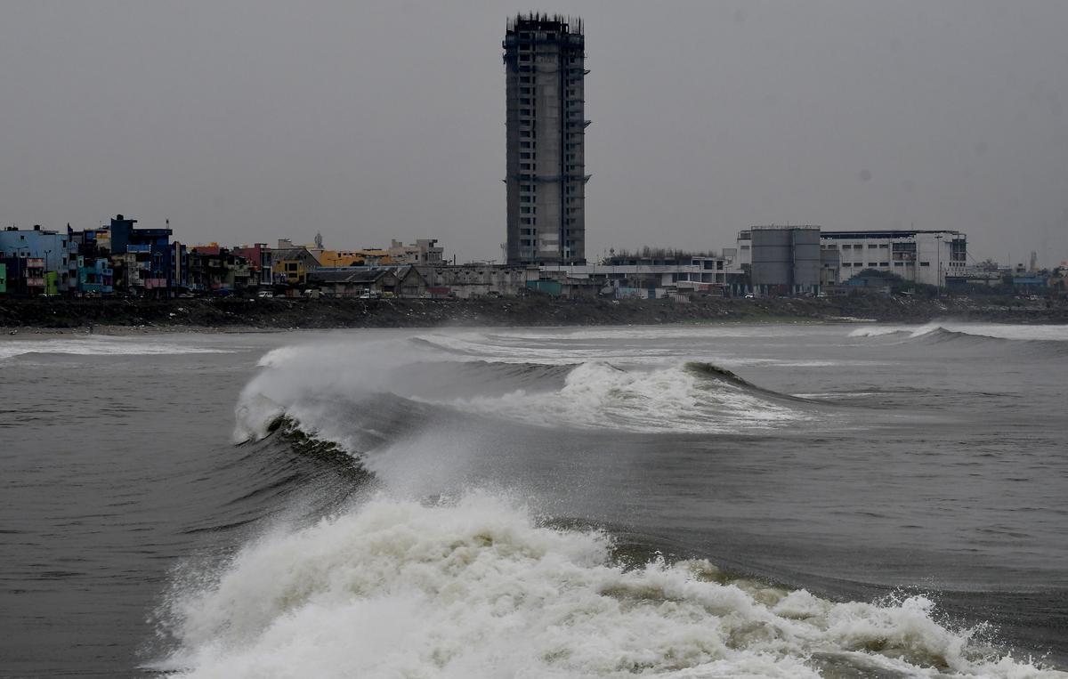 In Pictures | Cyclone Asani, The Wrath Of The Sea - The Hindu